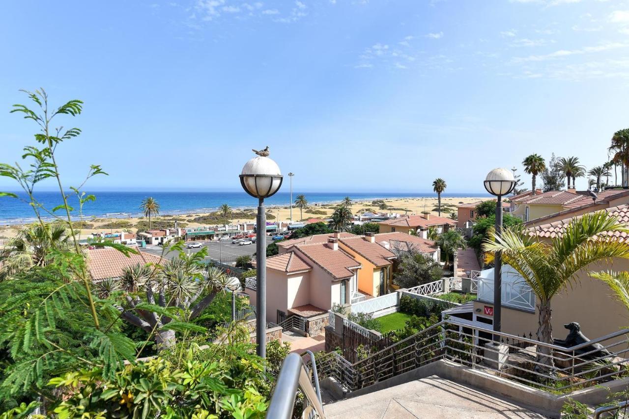 פלאייה דל אינגלז Chalet Santa Ana 15 By Villagrancanaria מראה חיצוני תמונה