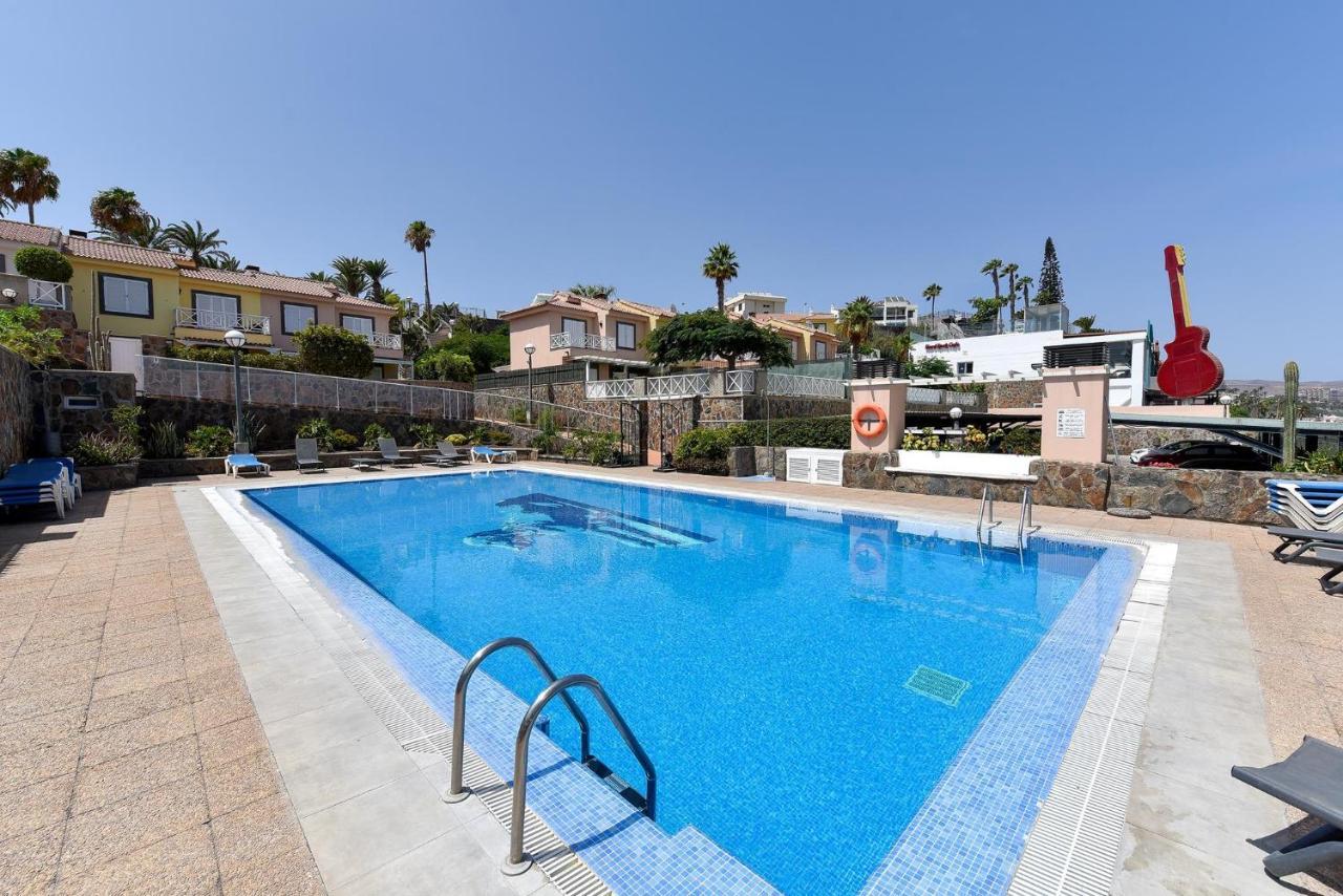 פלאייה דל אינגלז Chalet Santa Ana 15 By Villagrancanaria מראה חיצוני תמונה