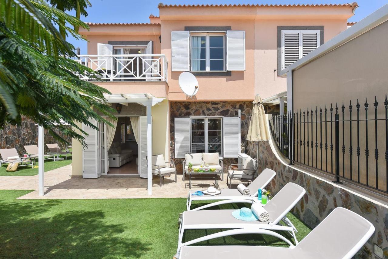 פלאייה דל אינגלז Chalet Santa Ana 15 By Villagrancanaria מראה חיצוני תמונה