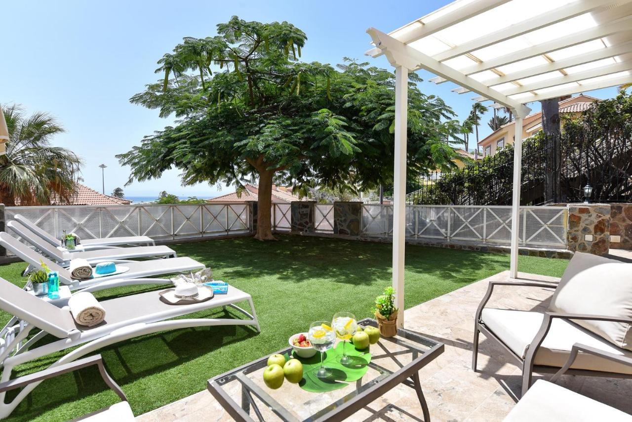 פלאייה דל אינגלז Chalet Santa Ana 15 By Villagrancanaria מראה חיצוני תמונה
