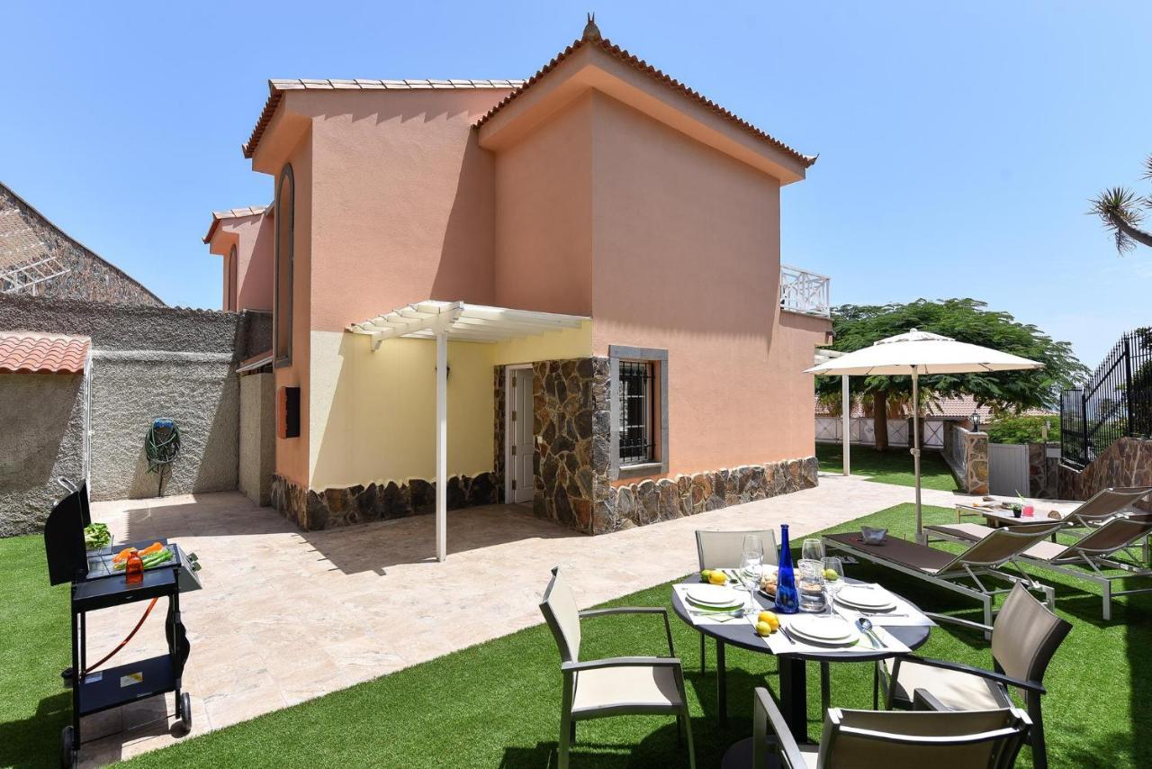 פלאייה דל אינגלז Chalet Santa Ana 15 By Villagrancanaria מראה חיצוני תמונה