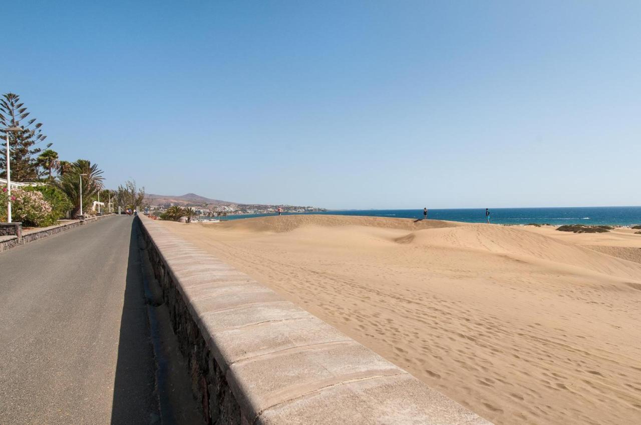 פלאייה דל אינגלז Chalet Santa Ana 15 By Villagrancanaria מראה חיצוני תמונה