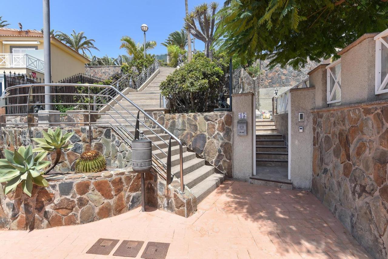 פלאייה דל אינגלז Chalet Santa Ana 15 By Villagrancanaria מראה חיצוני תמונה
