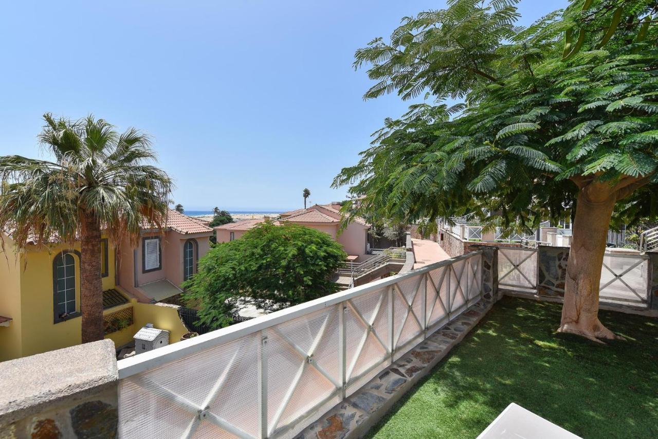 פלאייה דל אינגלז Chalet Santa Ana 15 By Villagrancanaria מראה חיצוני תמונה
