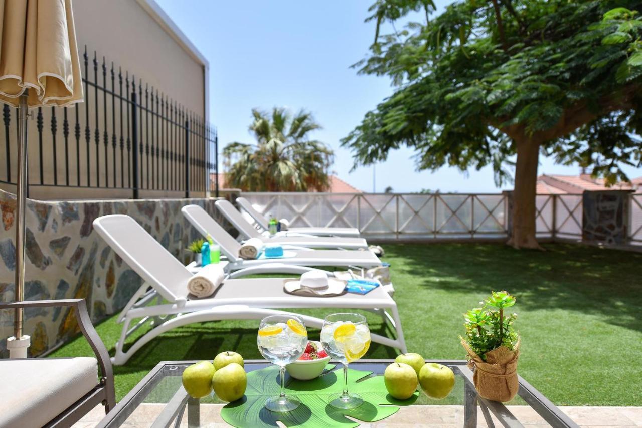 פלאייה דל אינגלז Chalet Santa Ana 15 By Villagrancanaria מראה חיצוני תמונה