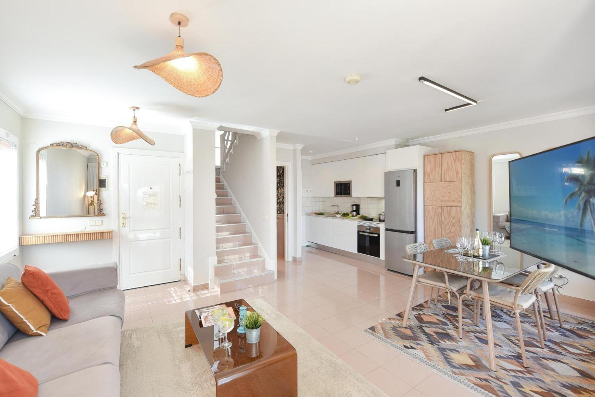 פלאייה דל אינגלז Chalet Santa Ana 15 By Villagrancanaria מראה חיצוני תמונה